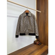 LV 올오버 모노그램 소가죽 야구 재킷 001-283755