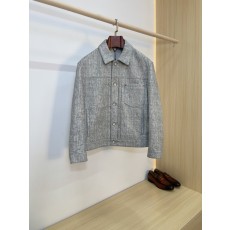 LV 빈티지 양가죽 작업복 자켓 (회색) 001-283765