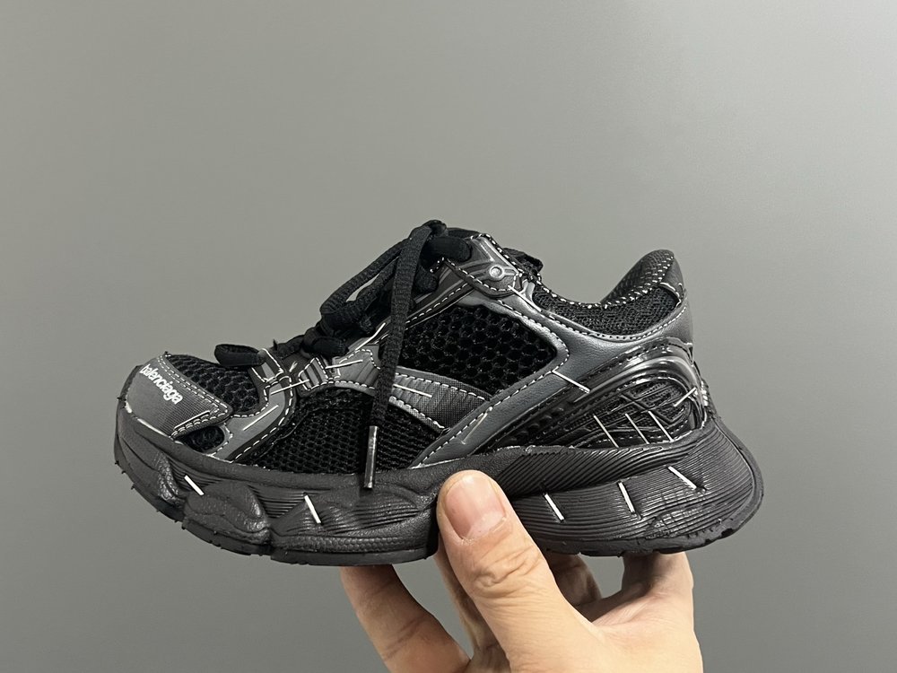 발렌시아가 스타일 벨크로 아동 어글리슈즈 001-283870