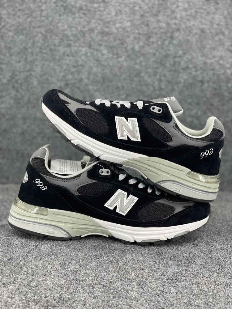 New Balance 993 블랙 오리지널 001-283871