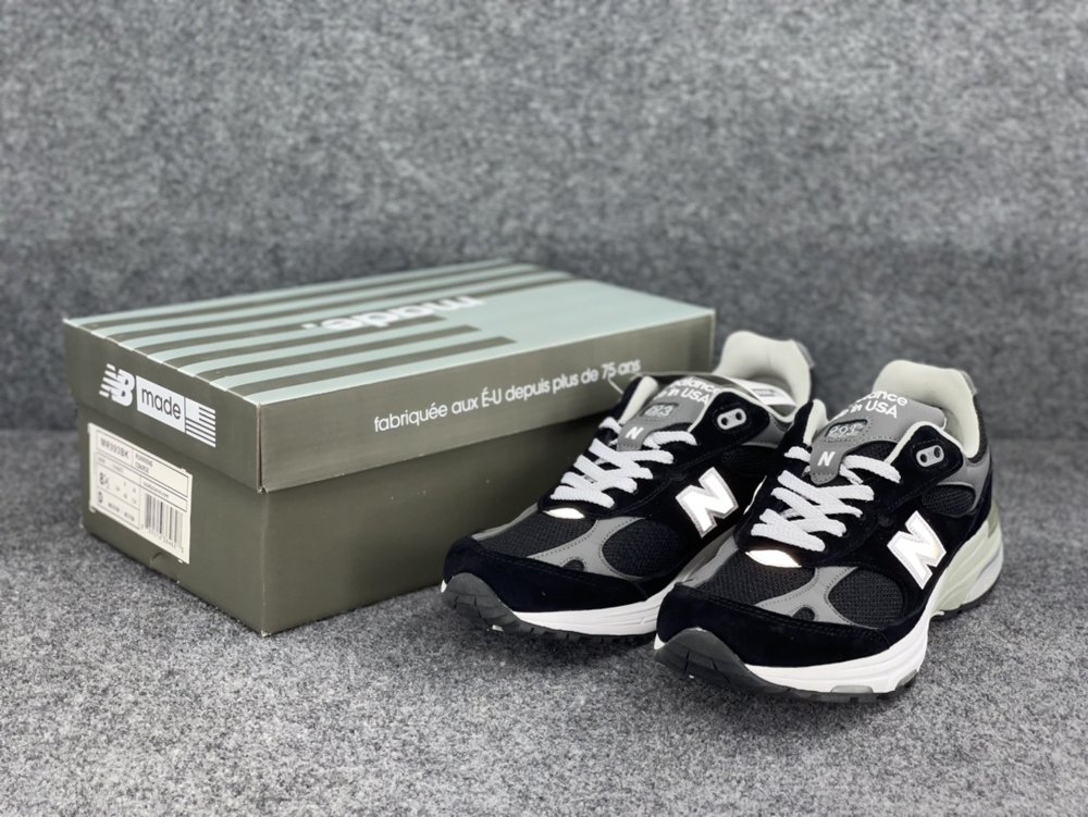 New Balance 993 블랙 오리지널 001-283871