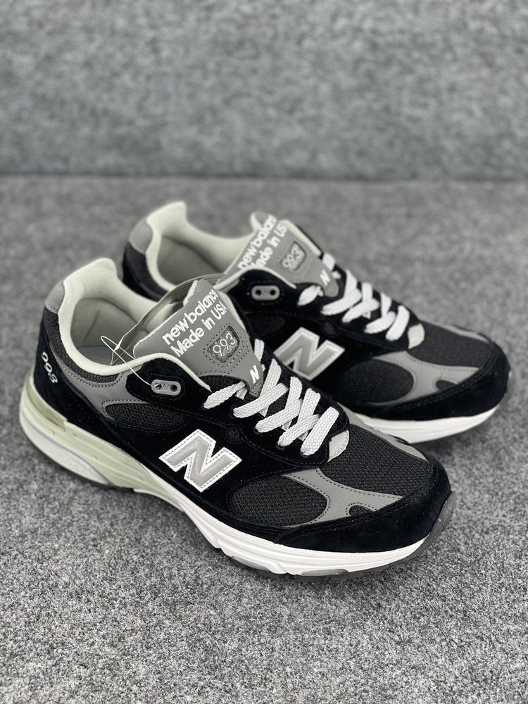 New Balance 993 블랙 오리지널 001-283871