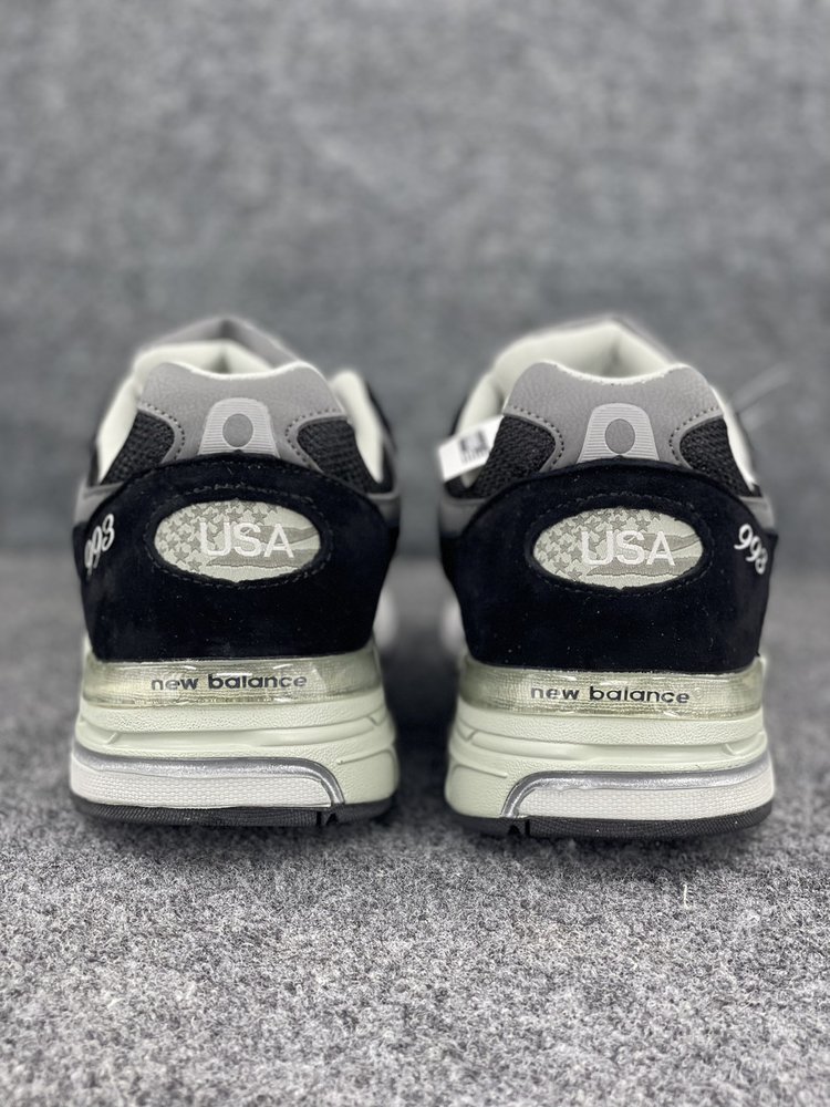 New Balance 993 블랙 오리지널 001-283871