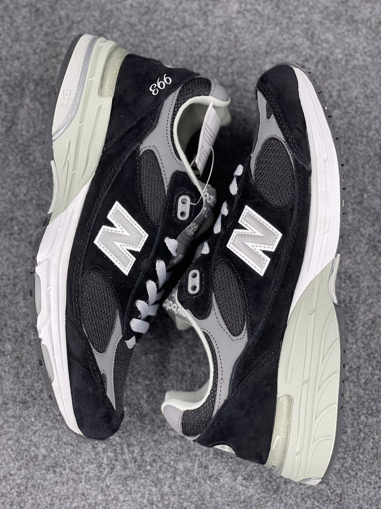 New Balance 993 블랙 오리지널 001-283871