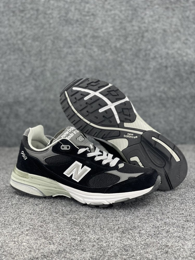 New Balance 993 블랙 오리지널 001-283871