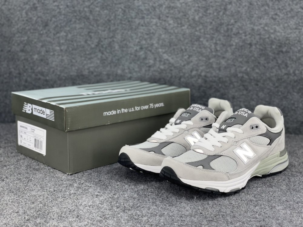 New Balance 퓨어 오리지널 그레이 운동화 001-283872