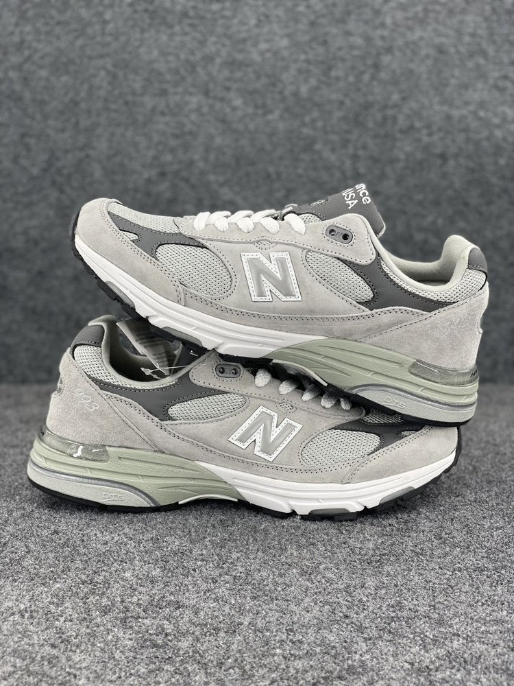 New Balance 퓨어 오리지널 그레이 운동화 001-283872