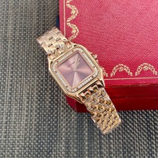 까르띠에 팬더 22×30mm/27×37mm 다이아몬드 001-284014