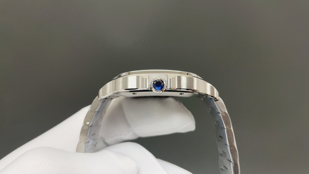 카르티에 산토스 39.8mm 최고 품질 001-284028