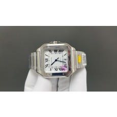 카르티에 산토스 39.8mm 최고 품질 001-284028