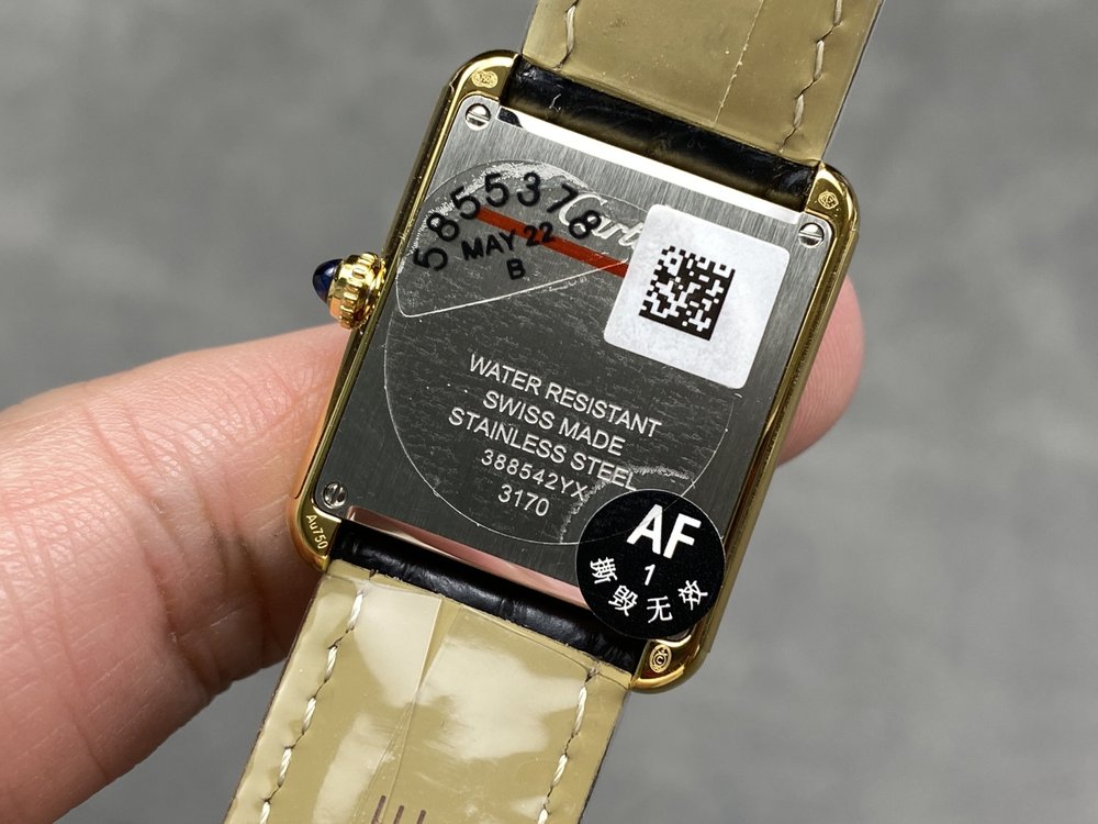 AF 까르띠에 올드 탱크 24mm 001-284041
