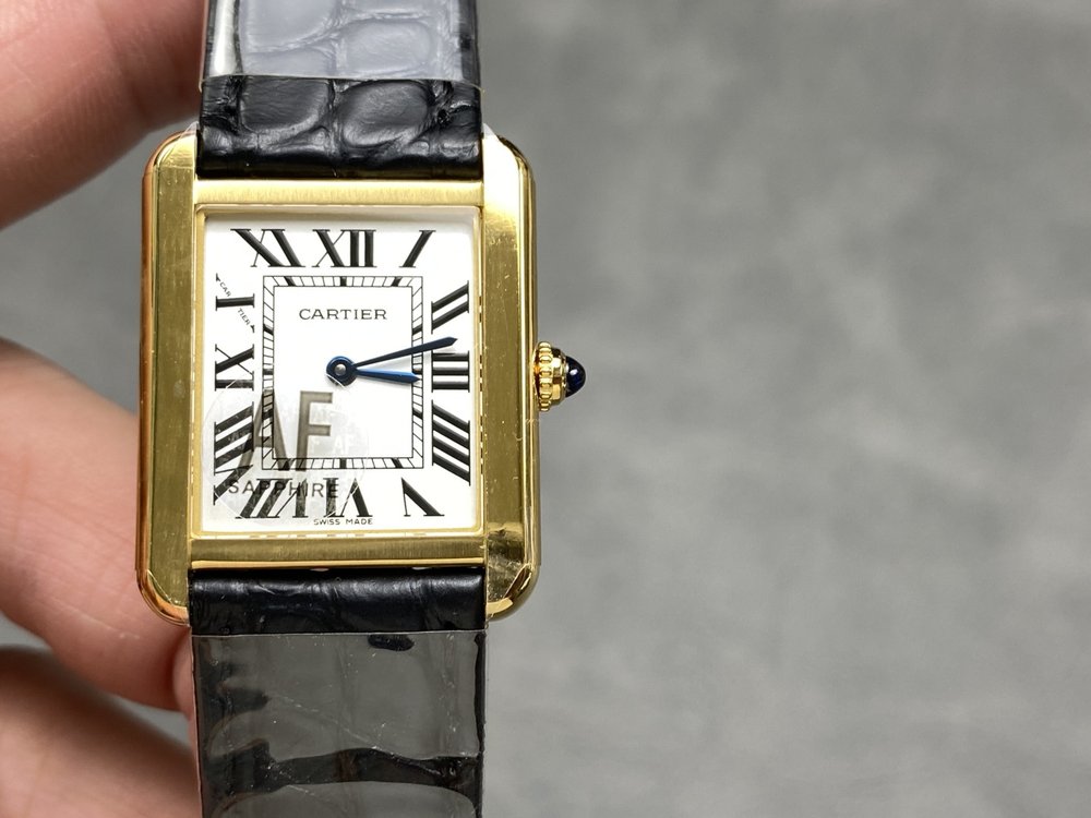 AF 까르띠에 올드 탱크 24mm 001-284041