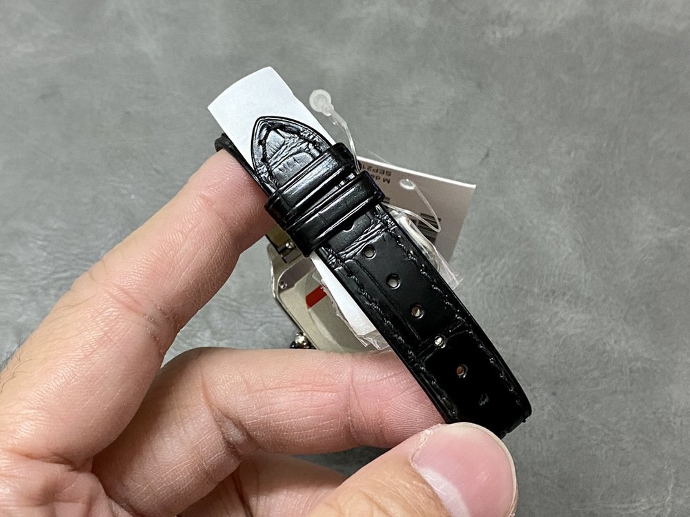 까르띠에 상토스 뒤몽 F1 석영 시계 001-284058
