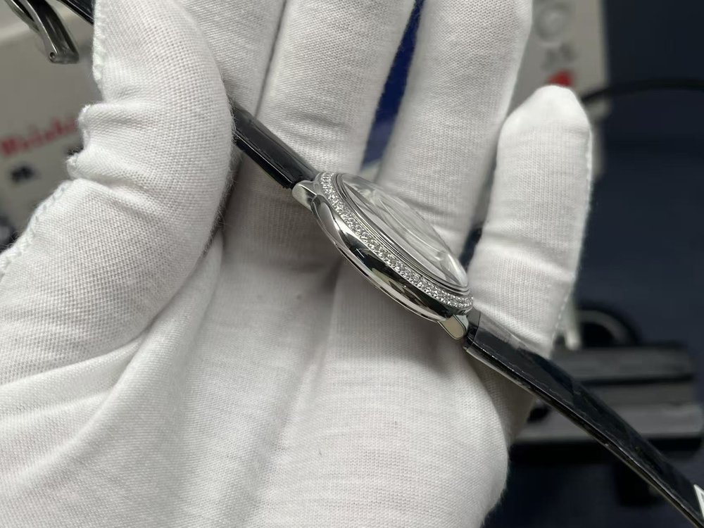 까르띠에 블루 발룬 퀵 체인지 손목시계 36mm 001-284061