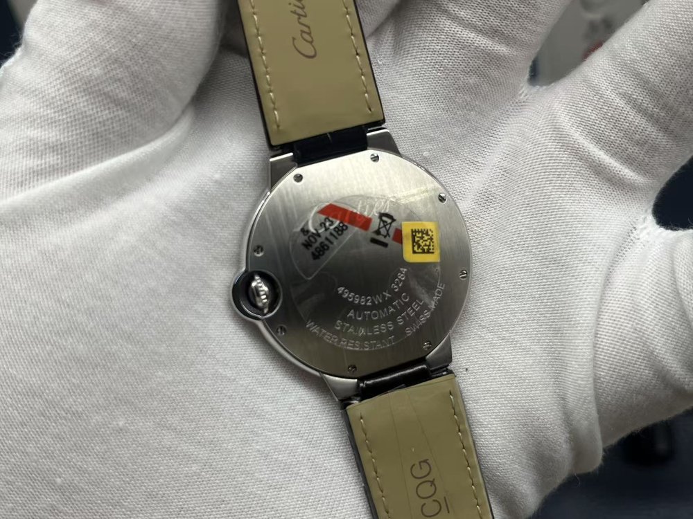 까르띠에 블루 발룬 퀵 체인지 손목시계 36mm 001-284061