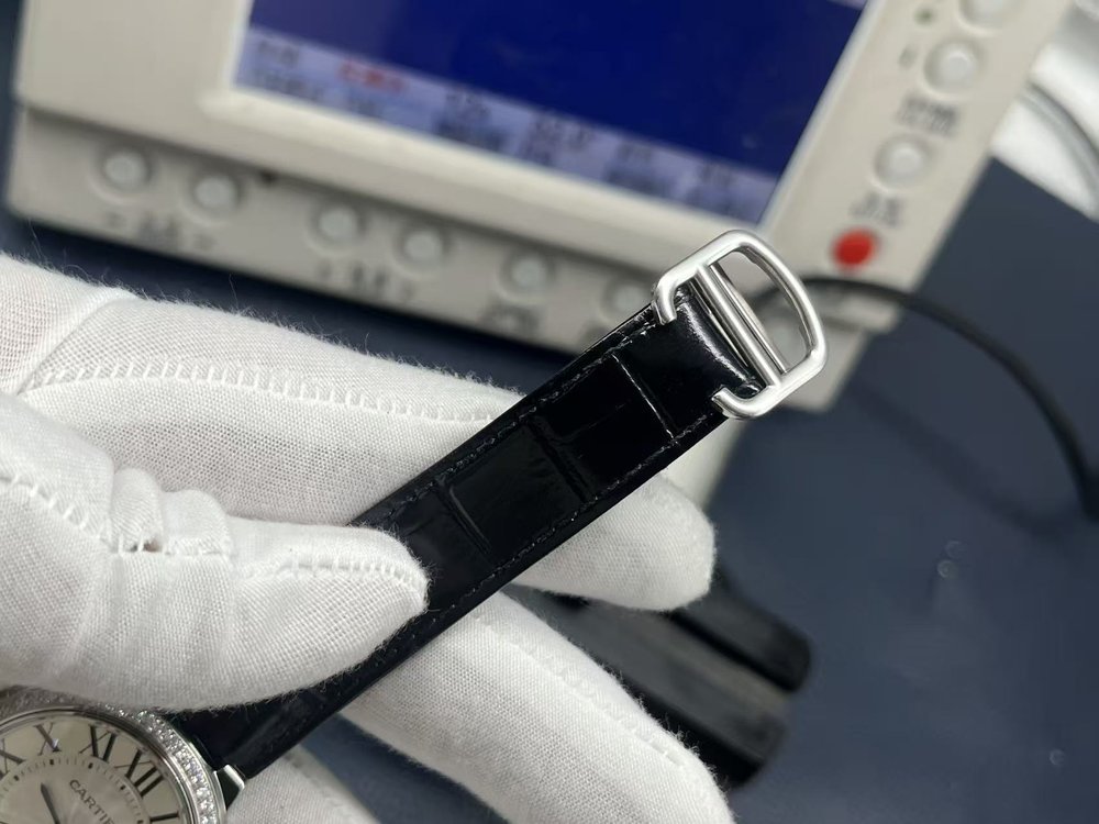 까르띠에 블루 발룬 퀵 체인지 손목시계 36mm 001-284061