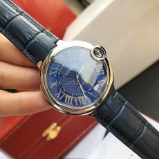 까르띠에 발롱 블루 42mm 레플리카 시계 001-284062