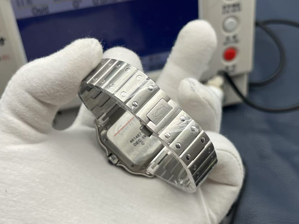 까르띠에 산토스 BV 공장 35.1mm 001-284065