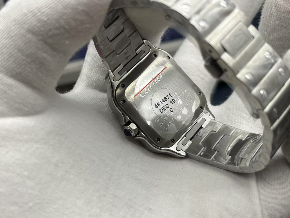 까르띠에 산토스 BV 공장 35.1mm 001-284065