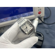 까르띠에 산토스 BV 공장 35.1mm 001-284065