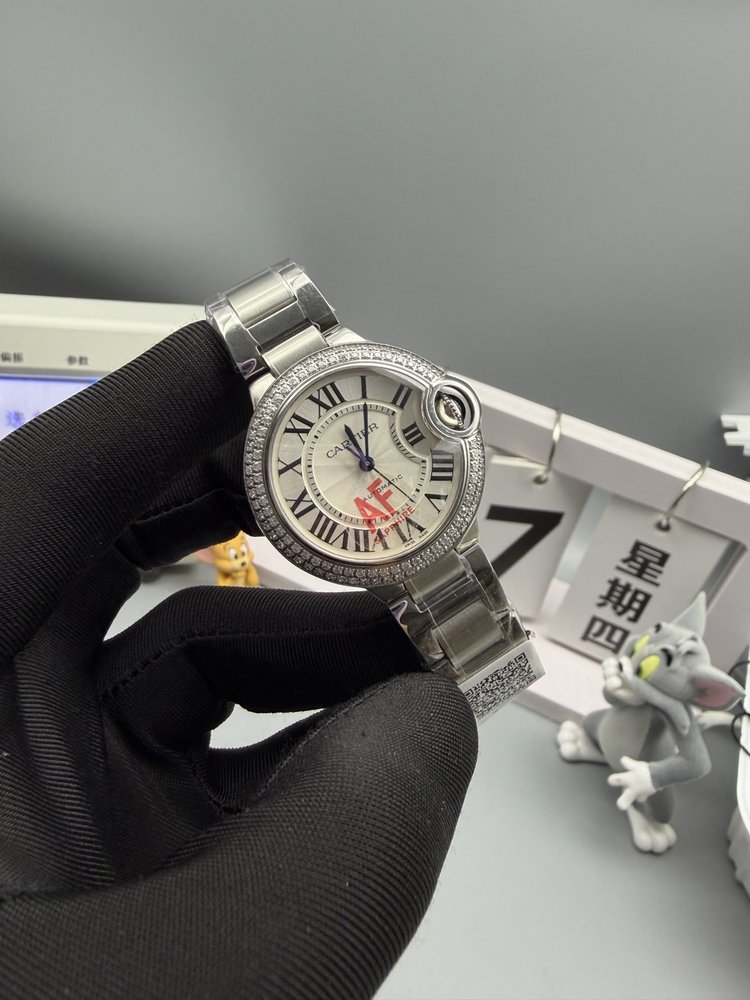 까르띠에 33mm 더블 다이아몬드 풍선 001-284073