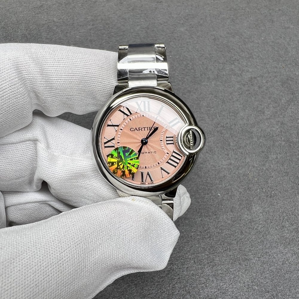 AF 까르띠에 발롱 블루 33mm 레플리카 001-284093