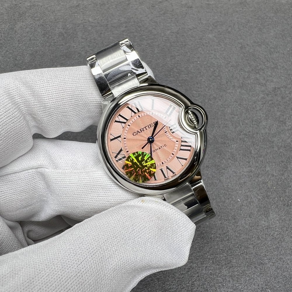 AF 까르띠에 발롱 블루 33mm 레플리카 001-284093
