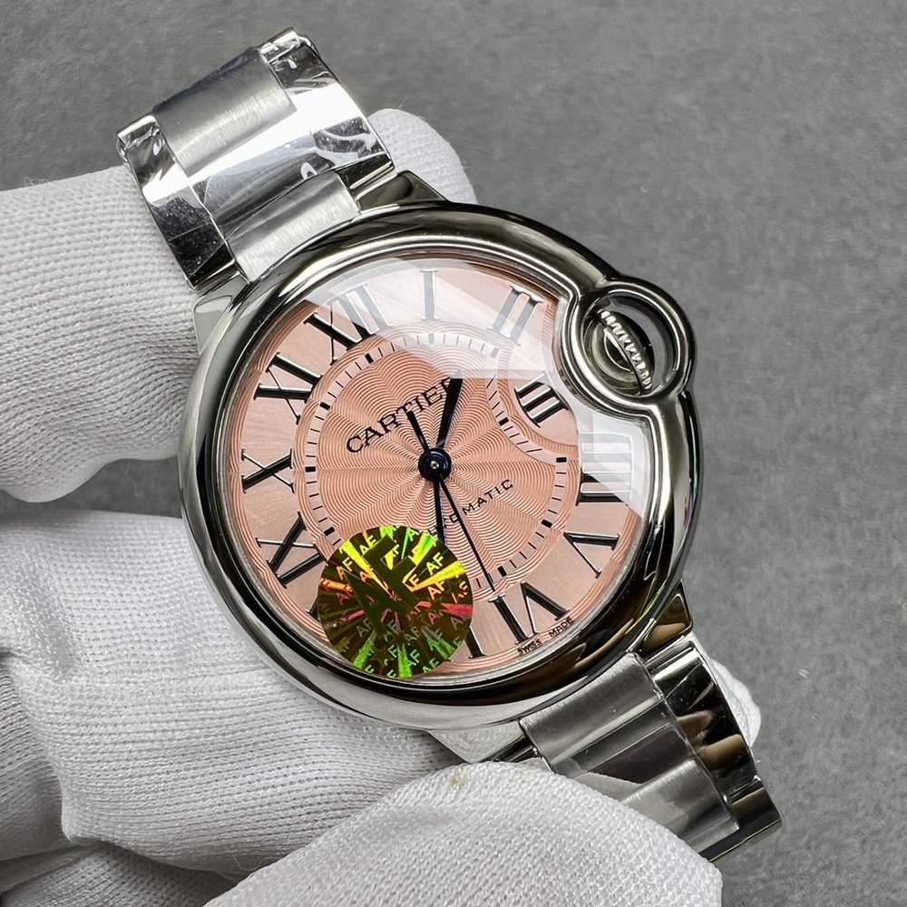 AF 까르띠에 발롱 블루 33mm 레플리카 001-284093