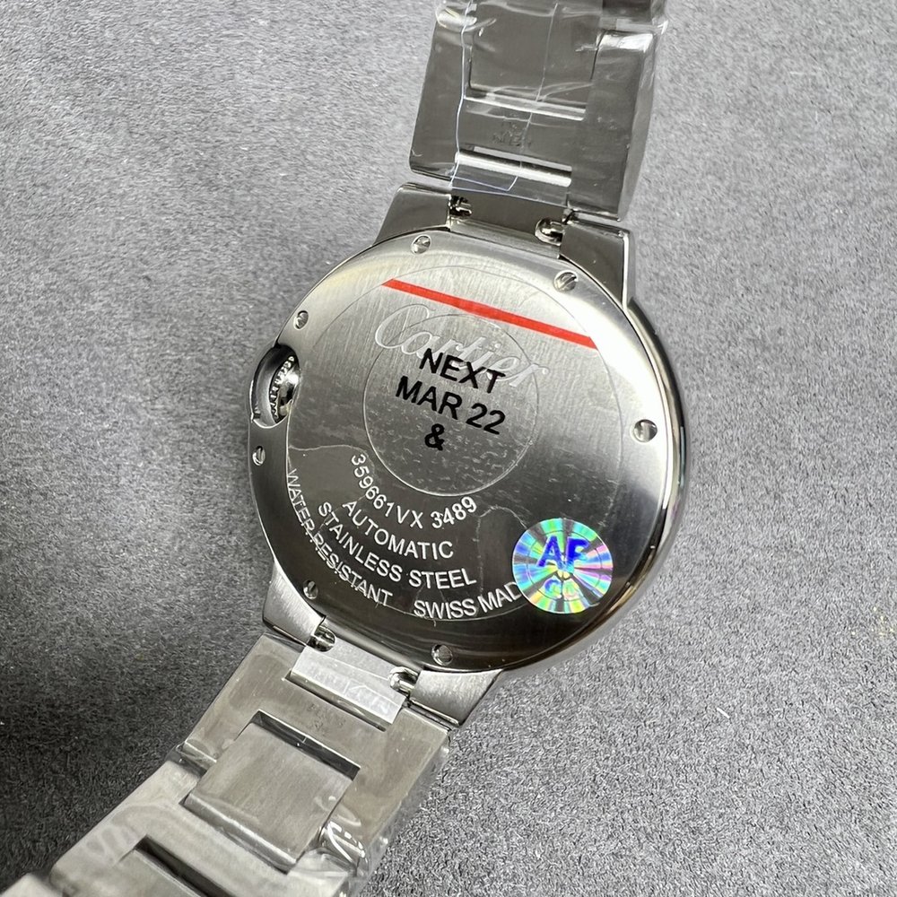 AF 까르띠에 발롱 블루 33mm 레플리카 001-284093