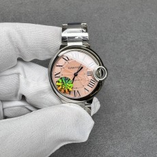 AF 까르띠에 발롱 블루 33mm 레플리카 001-284093