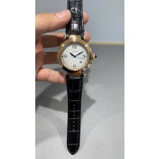 까르띠에 파샤 시리즈 기계식 손목시계 001-284096
