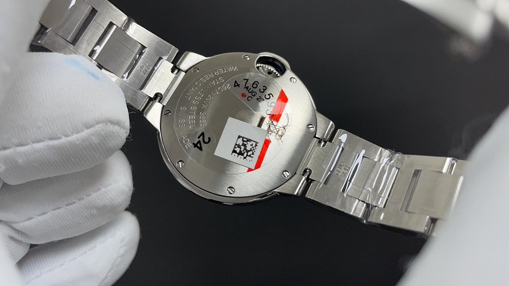 까르띠에 블루 벌룬 쿼츠 33mm 001-284098