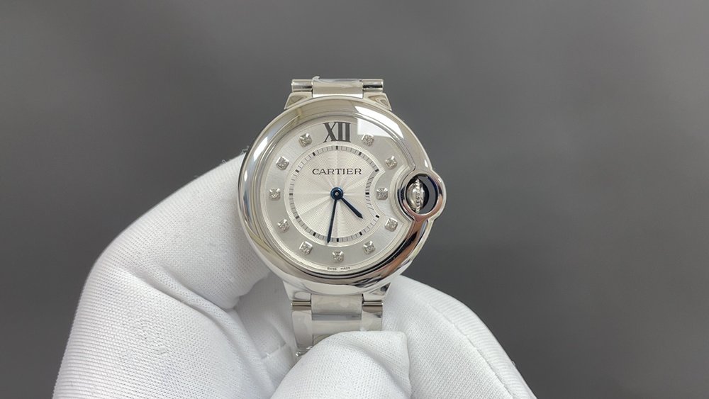 까르띠에 블루 벌룬 쿼츠 33mm 001-284098