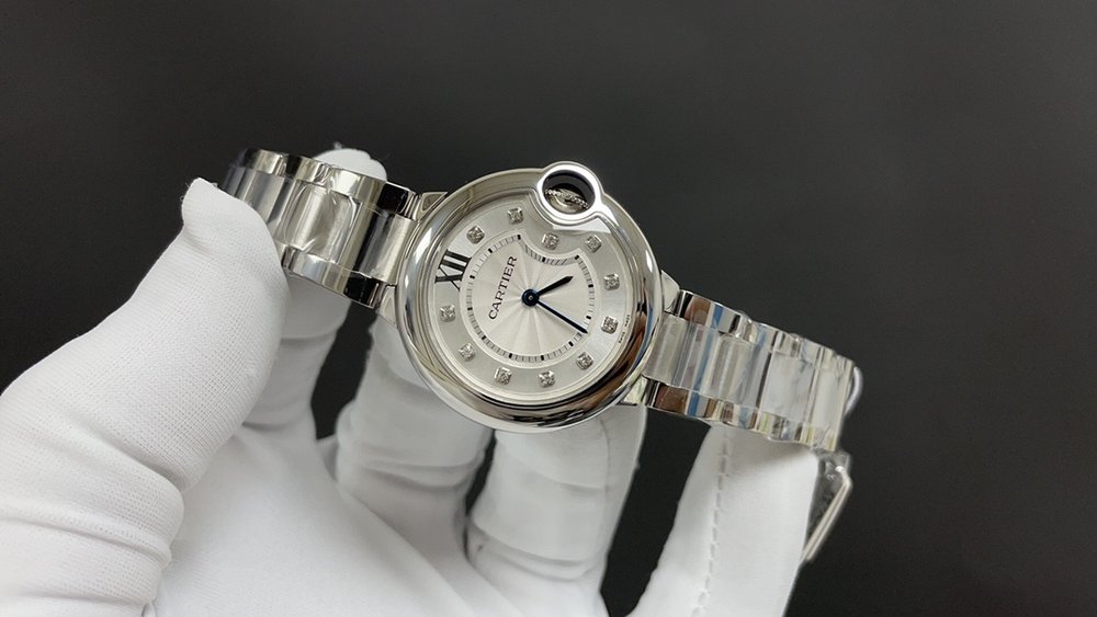 까르띠에 블루 벌룬 쿼츠 33mm 001-284098