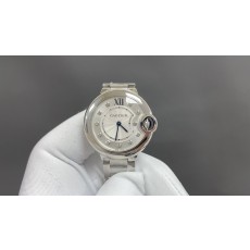 까르띠에 블루 벌룬 쿼츠 33mm 001-284098