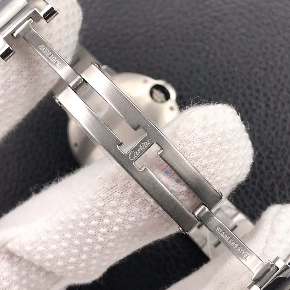 V6버전 블루 벌룬 33mm 기계식 시계 001-284110