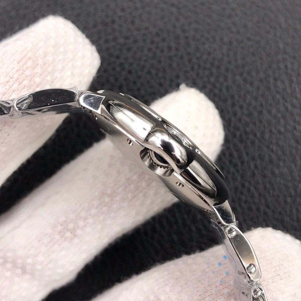 V6버전 블루 벌룬 33mm 기계식 시계 001-284110