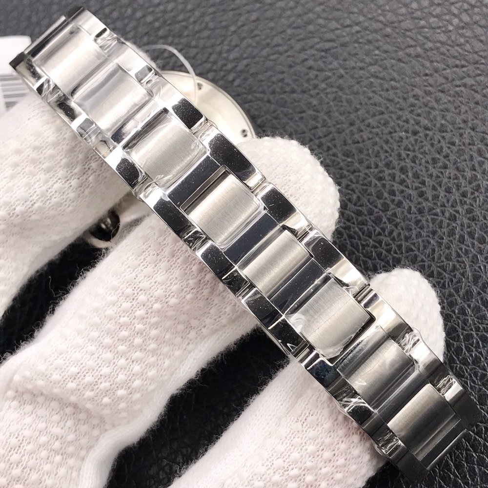 V6버전 블루 벌룬 33mm 기계식 시계 001-284110