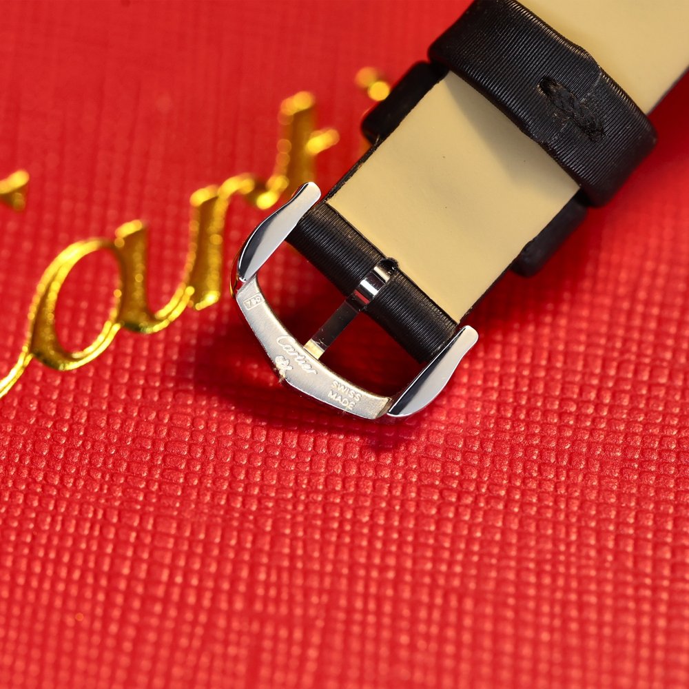 까르띠에 토노 골드 다이아몬드 시계 001-284115