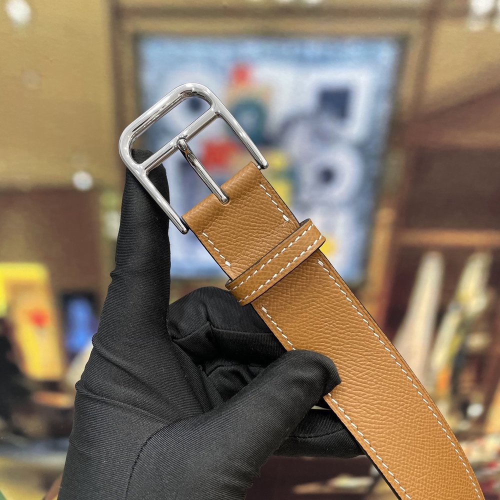 에르메스 양면 벨트 35mm 001-284121