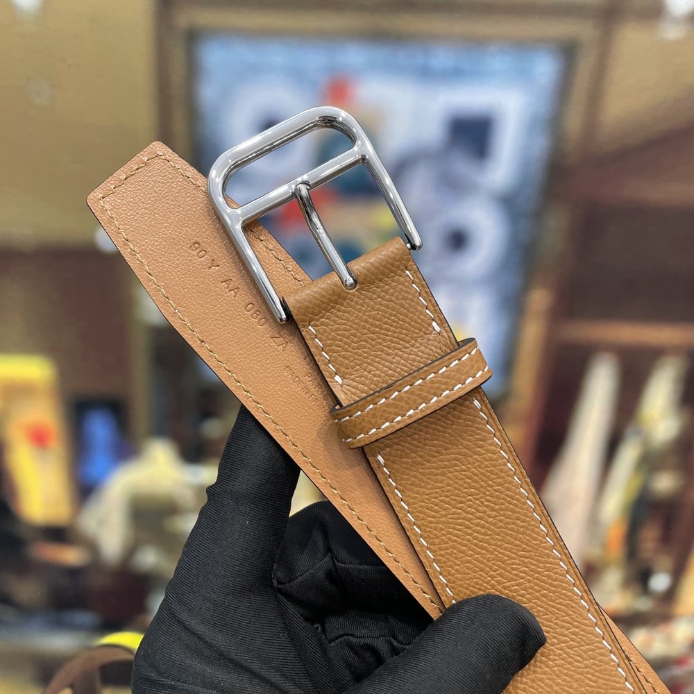 에르메스 양면 벨트 35mm 001-284121