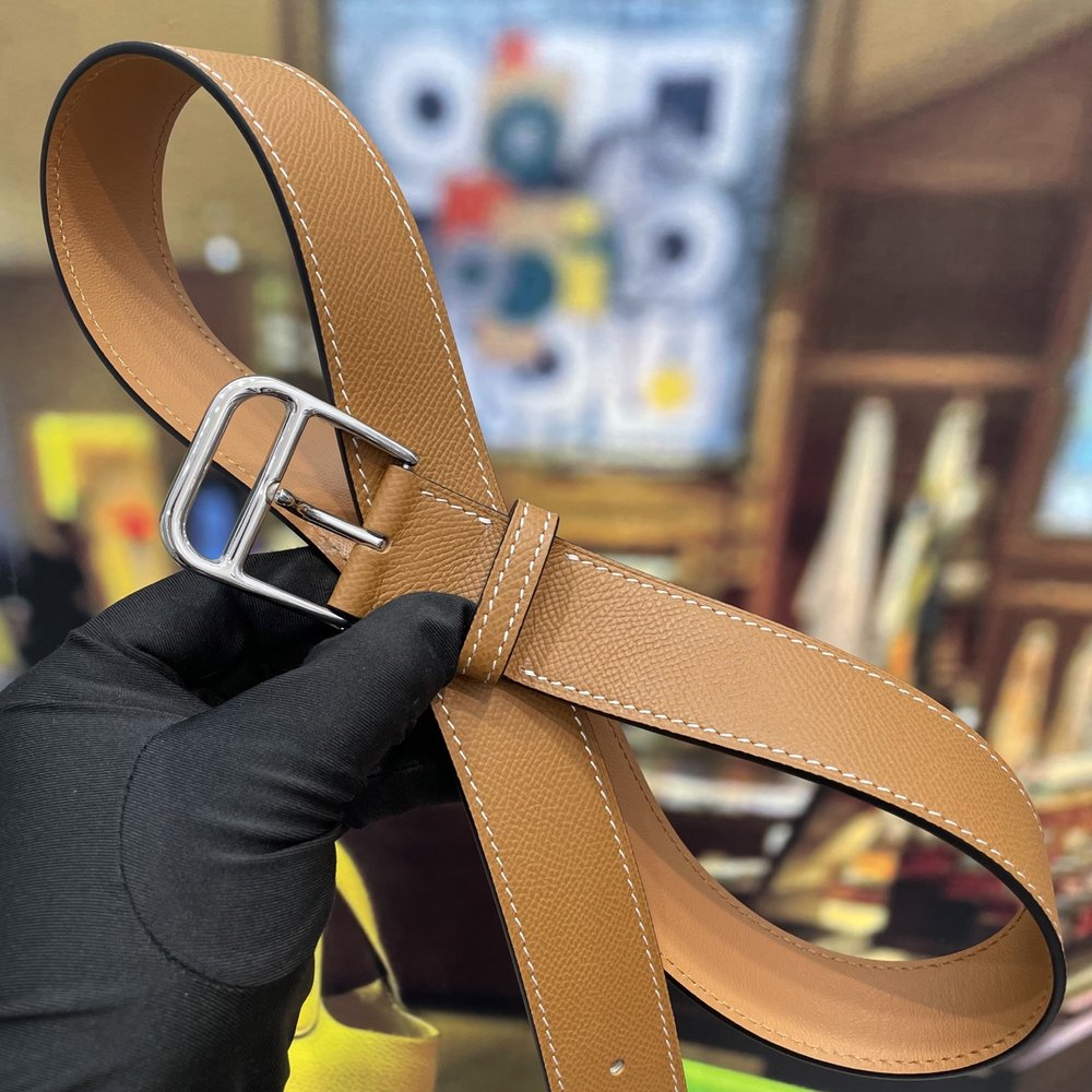 에르메스 양면 벨트 35mm 001-284121