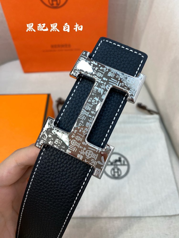 에르메스 양면 사용 가능 벨트 001-284127