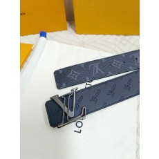 루이비통 정품 압화 소가죽 양면 벨트 001-284137