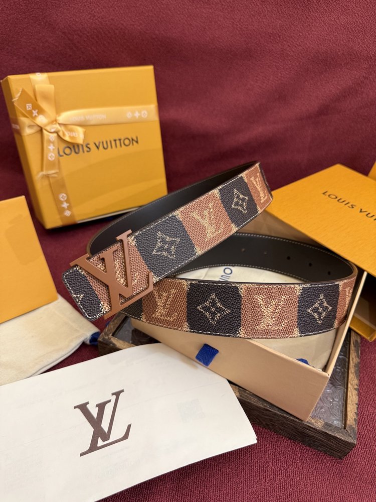 LV 디멘션 4.0 양면 벨트 001-284147