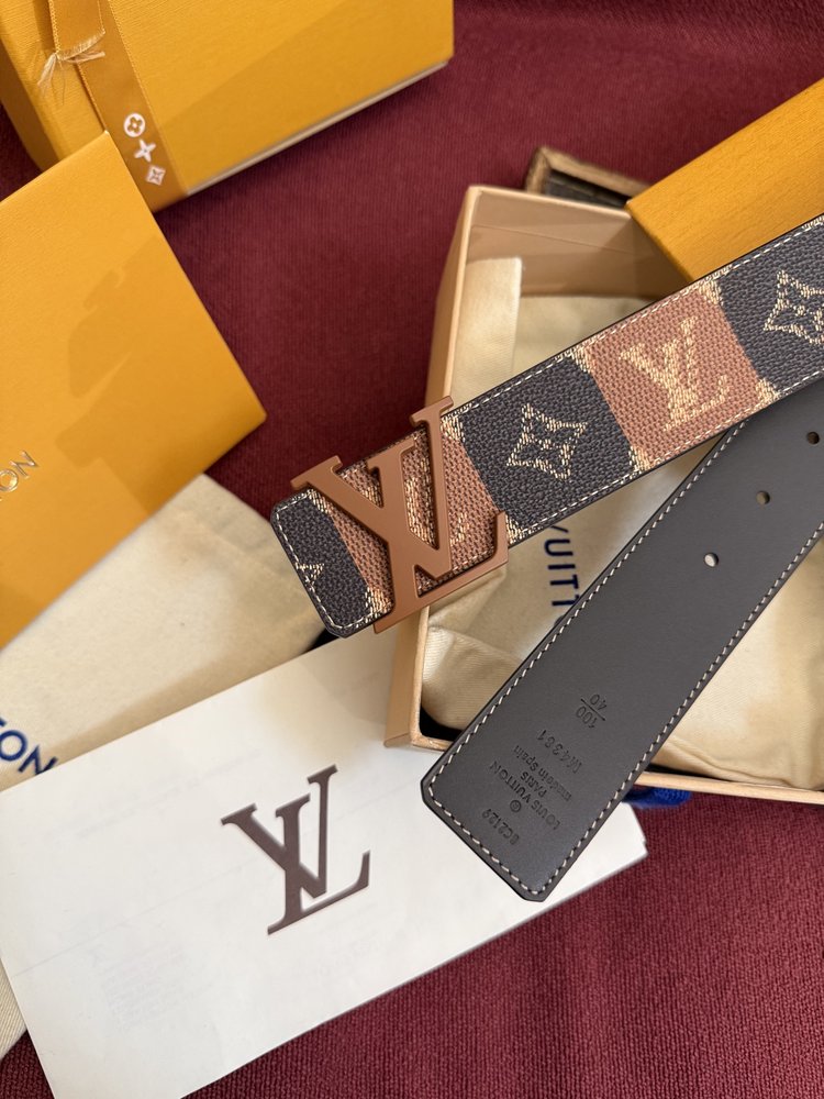 LV 디멘션 4.0 양면 벨트 001-284147