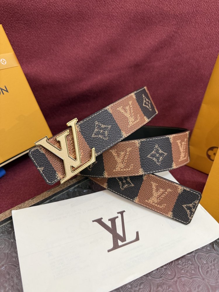 LV Dimension 4.0 양면 벨트 001-284148