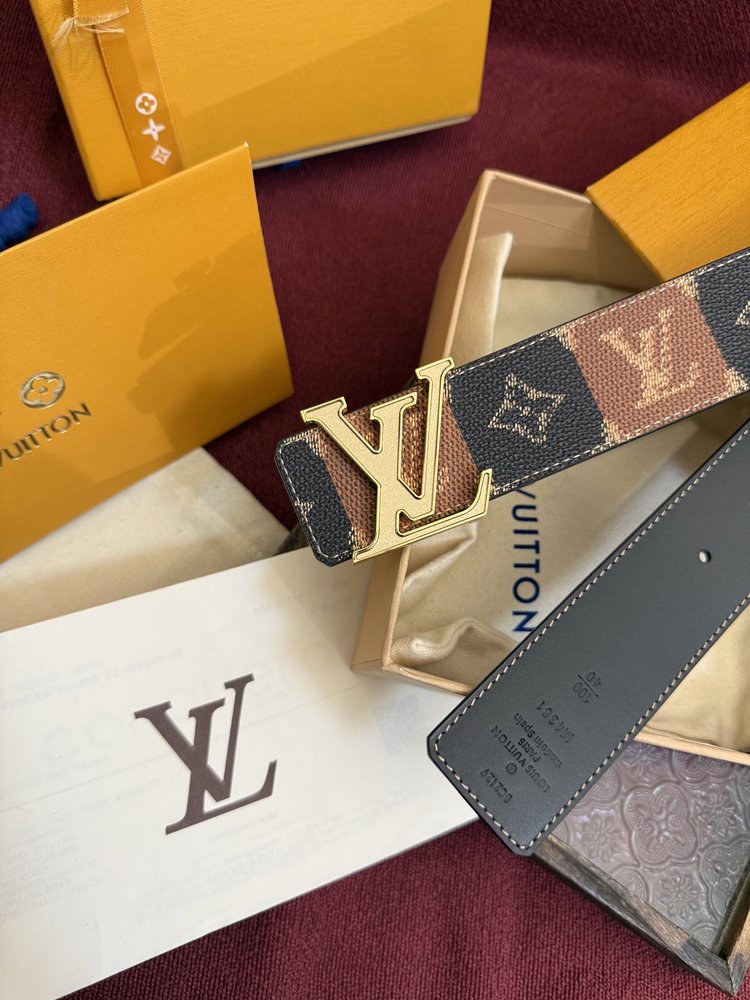 LV Dimension 4.0 양면 벨트 001-284148