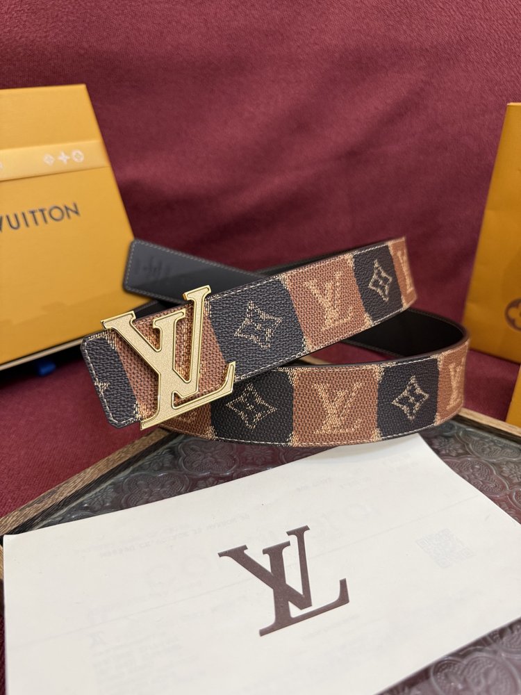 LV Dimension 4.0 양면 벨트 001-284148