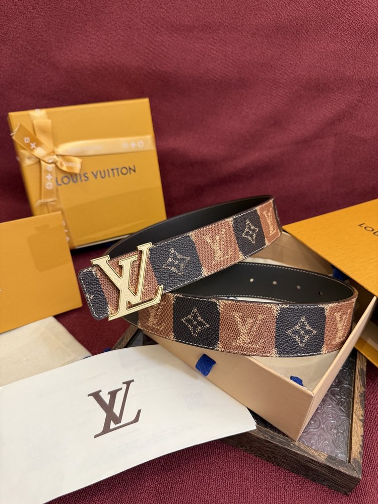 LV Dimension 4.0 양면 벨트 001-284148